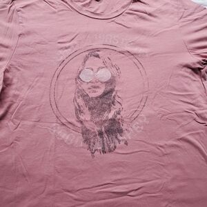 Lainey‎ Wilson Band Tee Graphic T-Shirt Rose Pink Blush SZ:XL